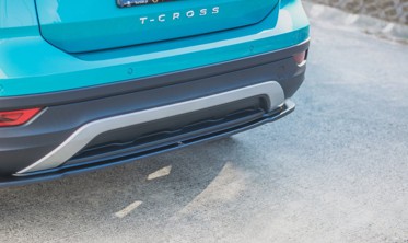 Диффузор заднего бампера Volkswagen T-Cross фото