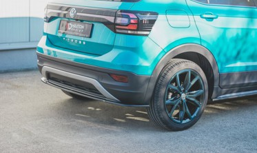 Диффузор заднего бампера Volkswagen T-Cross фото