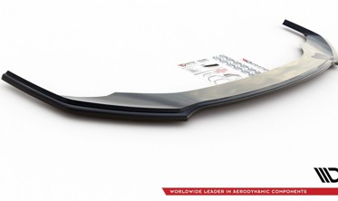 Нижний диффузор переднего бампера Audi A7 C8 S-line / S7 C8 вер. 1 фото