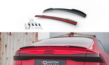 Накладка на спойлер Audi A7 C8 / C8 S-line / S7 C8 / RS7 C8 фото