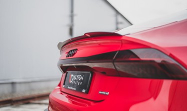 Накладка на спойлер Audi A7 C8 / C8 S-line / S7 C8 / RS7 C8 фото