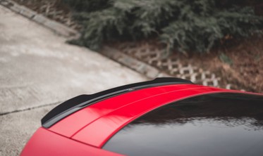 Накладка на спойлер Audi A7 C8 / C8 S-line / S7 C8 / RS7 C8 фото