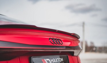 Накладка на спойлер Audi A7 C8 / C8 S-line / S7 C8 / RS7 C8 фото