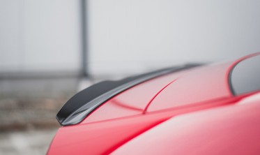 Накладка на спойлер Audi A7 C8 / C8 S-line / S7 C8 / RS7 C8 фото