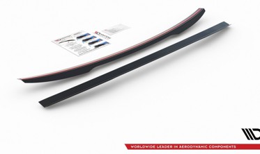 Накладка на спойлер Audi A7 C8 / C8 S-line / S7 C8 / RS7 C8 фото