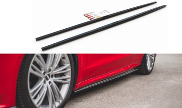 Бічні дифузори порогів Audi A7 C8 S-line / S7 C8 фото