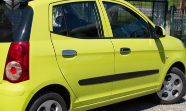 хром накладки на ручки дверей Kia Picanto фото