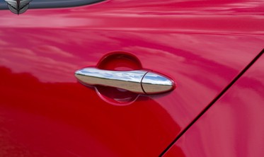 хром накладки на ручки дверей Kia Optima фото
