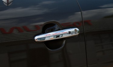 хром накладки на ручки дверей Kia Sorento фото