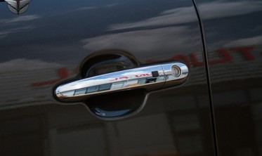 хром накладки на ручки дверей Kia Sorento фото