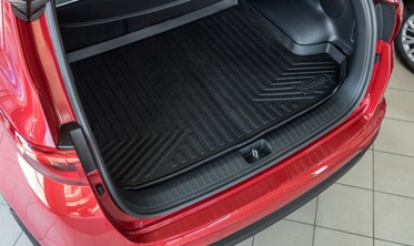 Килимок у багажник KIA SPORTAGE з написом фото
