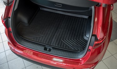 Килимок у багажник KIA SPORTAGE з написом фото