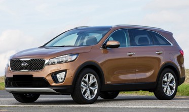 Килимок у багажник Kia Sorento версія 7 місць фото