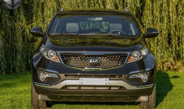 накладка переднього бампера KIA Sportage фото