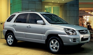 брызговики для Kia Sportage (под пороги) фото