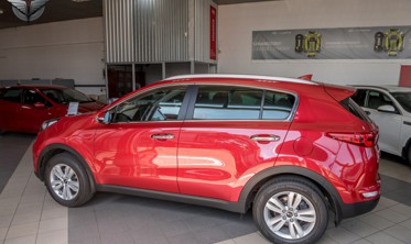 хром накладки на ручки дверей Kia Sportage (версія під сенсор) фото