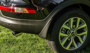 брызговики для Kia Sportage  фото