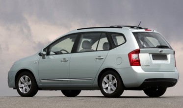 брызговики для Kia Carens фото