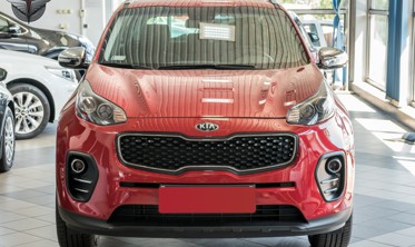 хром накладки на дзеркала Kia Sportage фото