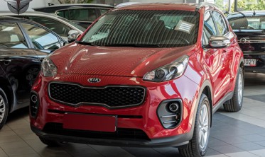 хром накладки на дзеркала Kia Sportage фото