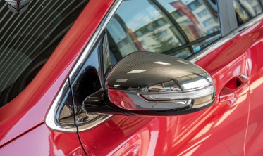 хром накладки на зеркала Kia Sportage фото