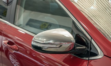 хром накладки на дзеркала Kia Sportage фото