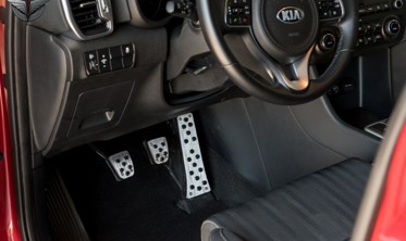накладки на педалі Hyundai Tucson / Kia Sportage (механ.) фото