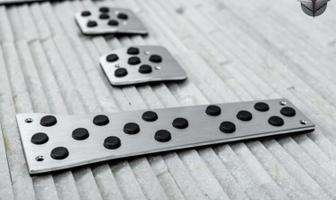 накладки на педалі Kia Sportage (механ.) 4 шт. фото