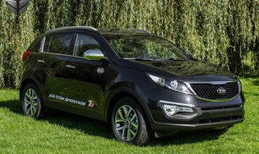 хром накладки на зеркала Kia Sportage фото