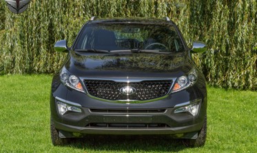 хром накладки на зеркала Kia Sportage фото