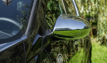 хром накладки на зеркала Kia Sportage фото