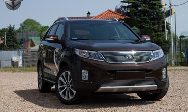 бризковики для Kia Sorento фото