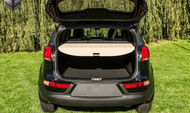 шторка-полка багажника для Kia Sportage бежевая фото