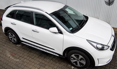пороги (подножки боковые) Kia Niro фото