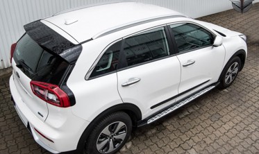 пороги (подножки боковые) Kia Niro фото