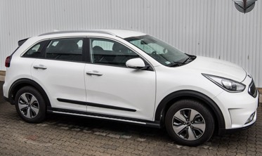 пороги (подножки боковые) Kia Niro фото