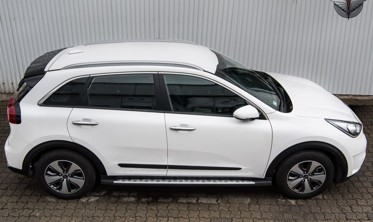 пороги (подножки боковые) Kia Niro фото