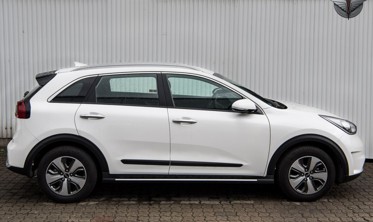 пороги (подножки боковые) Kia Niro фото