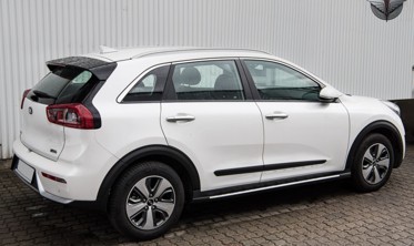 пороги (подножки боковые) Kia Niro фото