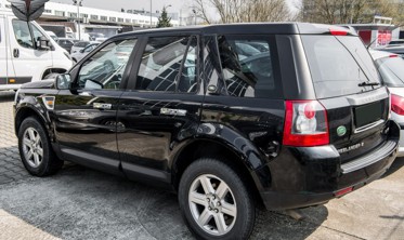 хром накладки на ручки дверей LAND ROVER FREELANDER II / LAND ROVER DISCOVERY 3 i 4 (версія під сенсор) фото