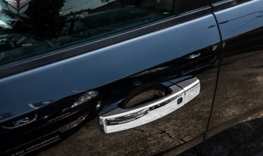 хром накладки на ручки дверей LAND ROVER FREELANDER II / LAND ROVER DISCOVERY 3 i 4 (версія під сенсор) фото