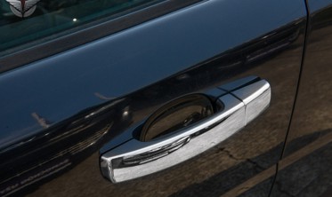 хром накладки на ручки дверей LAND ROVER FREELANDER II / LAND ROVER DISCOVERY 4 / DISCOVERY 3 фото