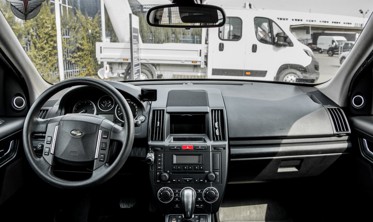 хром накладки на динамики для Land Rover Freelander II фото