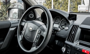 хром накладки на динамики для Land Rover Freelander II фото