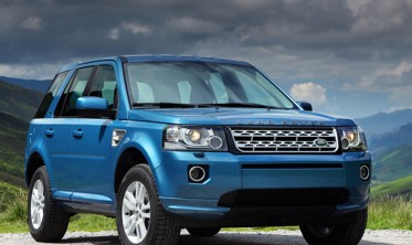 хром накладки противотуманок передних Land Rover Freelander II фото