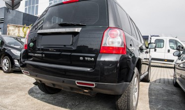 накладки противотуманок заднего бампера Land Rover Freelander II фото