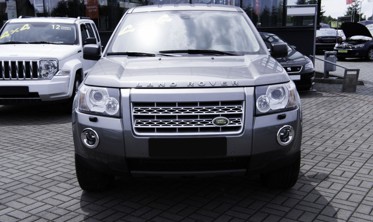 хром накладки протитуманок передніх Land Rover Freelander II фото