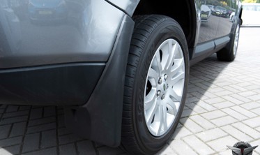 комплект брызговиков для Land Rover Freelander II фото