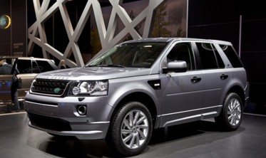 комплект бризковиків для Land Rover Freelander II для версії Sport фото