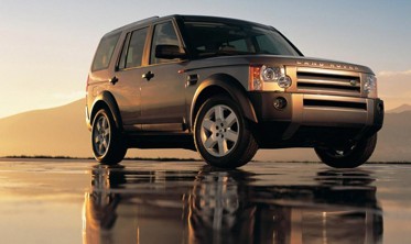 алюминиевые накладки на педали Land Rover Discovery 3 (автомат) фото